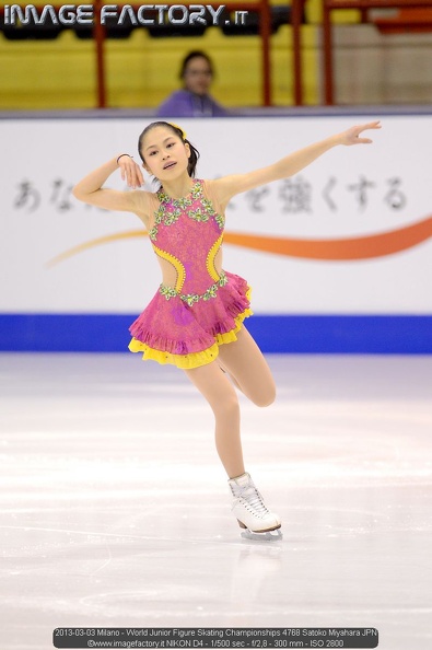 2013-03-03 Milano - World Junior Figure Skating Championships 4768 Satoko Miyahara JPN.jpg